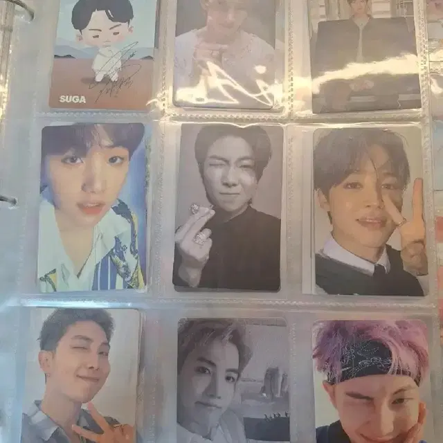 방탄 포카 팔아요