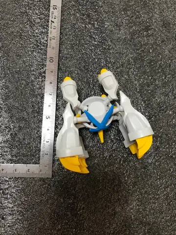 메가메타그로스 몬코레 색이 다른