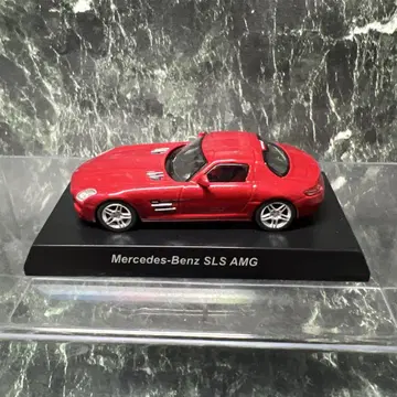 교쇼 1/64 메르세데스 벤츠 SLS AMG 빨간색 레드 카루와자 한정판