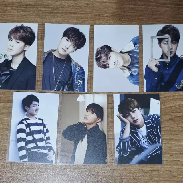 방탄 정국 뷔 지민 제이홉 진 화양연화 윙즈 미니포카 일괄 양도