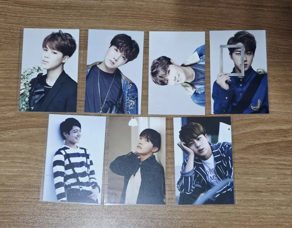 Bangtan jungkook v jimin jay jin Hwayang Yeonhwa Wings mini poca bulk wts