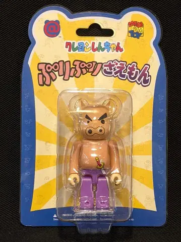 MEDICOMTOY 베어브릭 부리부리자에몬 100%