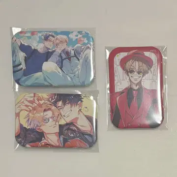 배신자의 러브 송 카페 캔뱃지