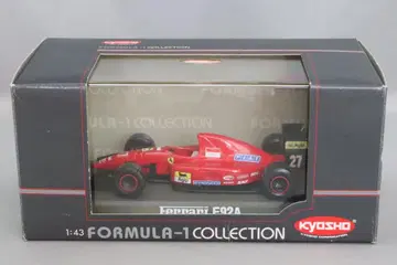 교쇼 페라리 F92A 장 아레지 1/43 스케일