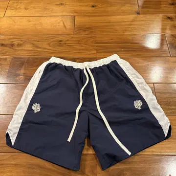 DARCSPORT 하프 팬츠 숏 팬츠 자수