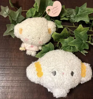 산리오 코기뭄 봉제 인형 2종 세트 마스코트 키링