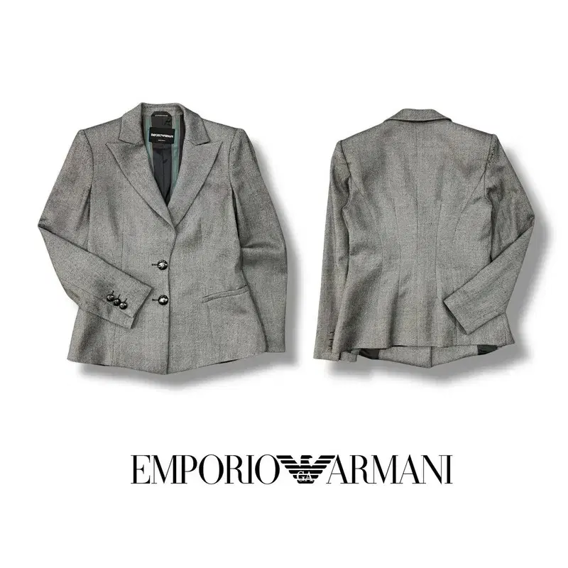 Emporio Armani Two-Button Blazer y10875