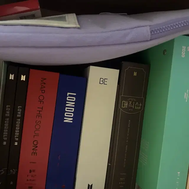 BTS 디비디&앨범 양도