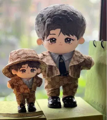 즉시 발송 40cm 샤오첸 G 의류만 봉제 인형 옷 갈아입기 0516