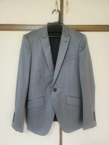 5351POUR LES HOMMES 피크 라펠 테일러드 자켓