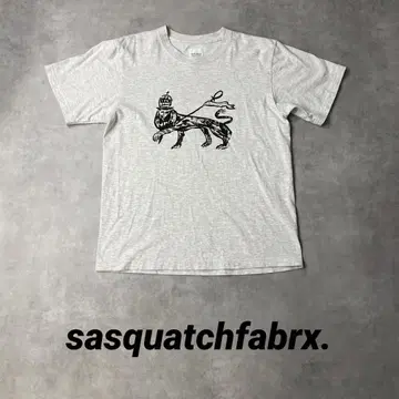 SASQUATCH fabrix 2024 가을/겨울 B2B 프린트 트랙