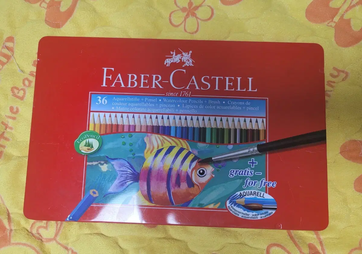 Faber-castell 36 Colors Colored Pencils