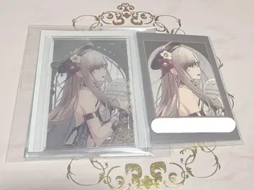 오토메이트 마켓 여름 시장 오토 나츠 아크릴 카드 포토 카드 히무카