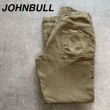 John Bull 워크 팬츠 오카야마 데님 재패니즈 코튼 M 남성용