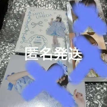 아크릴 스탠드 1st 원맨 의상 ver 우메다 미유