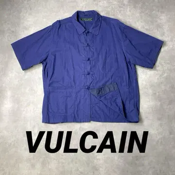 VULCAIN 발칸 차이나 셔츠 숏 슬리브