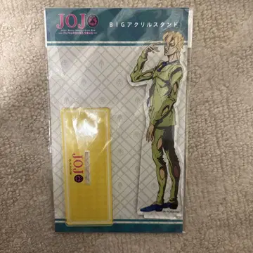 죠죠의 기묘한 모험 5부 황금의 바람 BIG 아크릴 스탠드 후고 JOJO