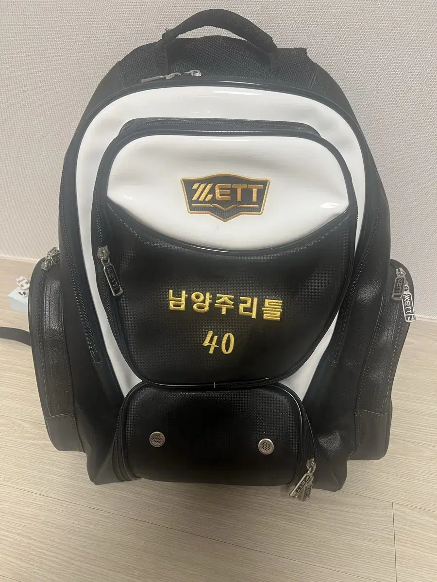 Zett Baseball Bag