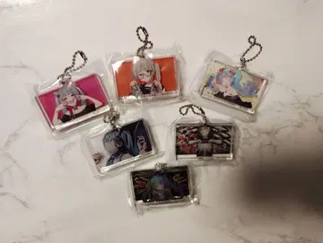 DECO*27 MV 아크릴 참 6종 세트