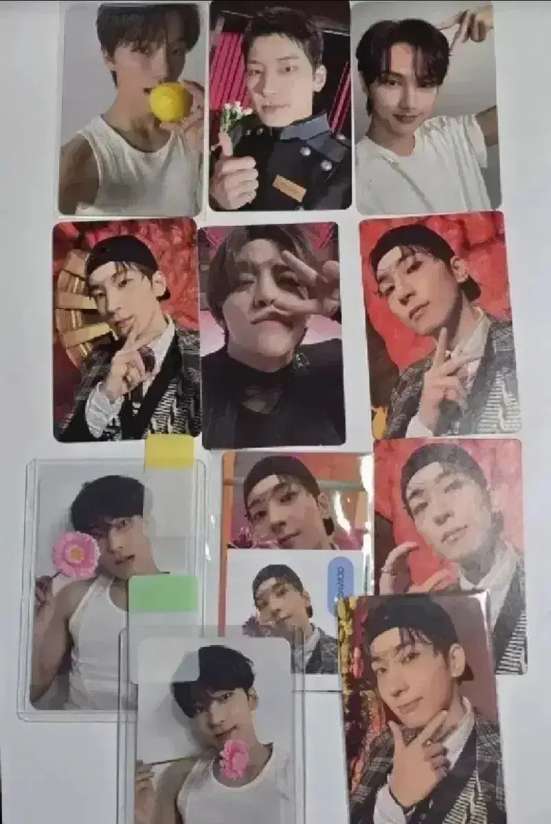 Seventeen poca bulk wts wonwoo zuu