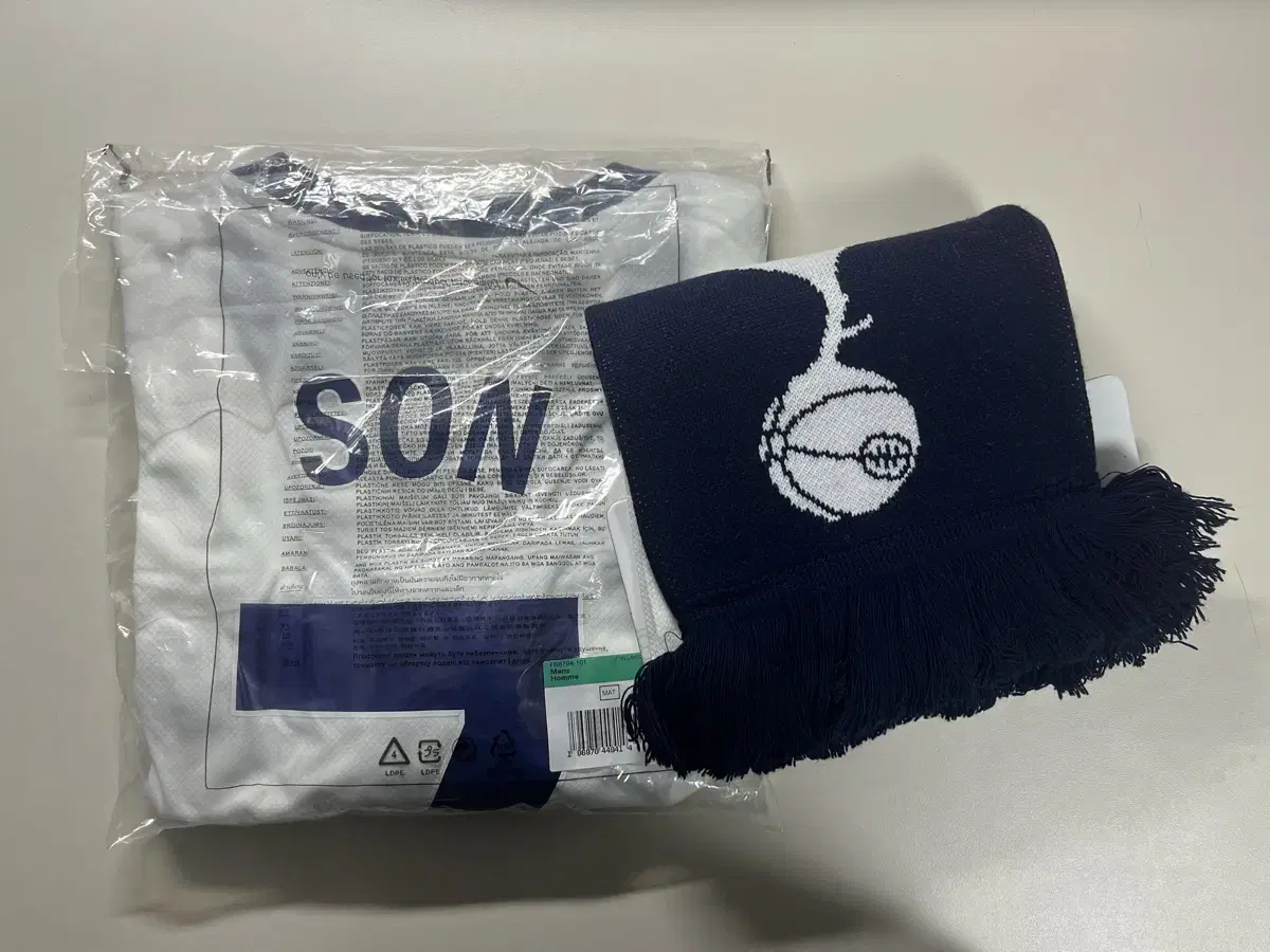 [Son Heung-min First Championship] 2024/25 Tottenham Apparel Home Stadium Jersey XL