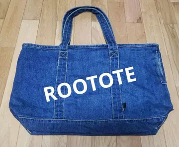 ROOTOTE 데님 토트백