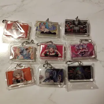 DECO*27 MV 아크릴 참 9종 세트 컴플리트 세트