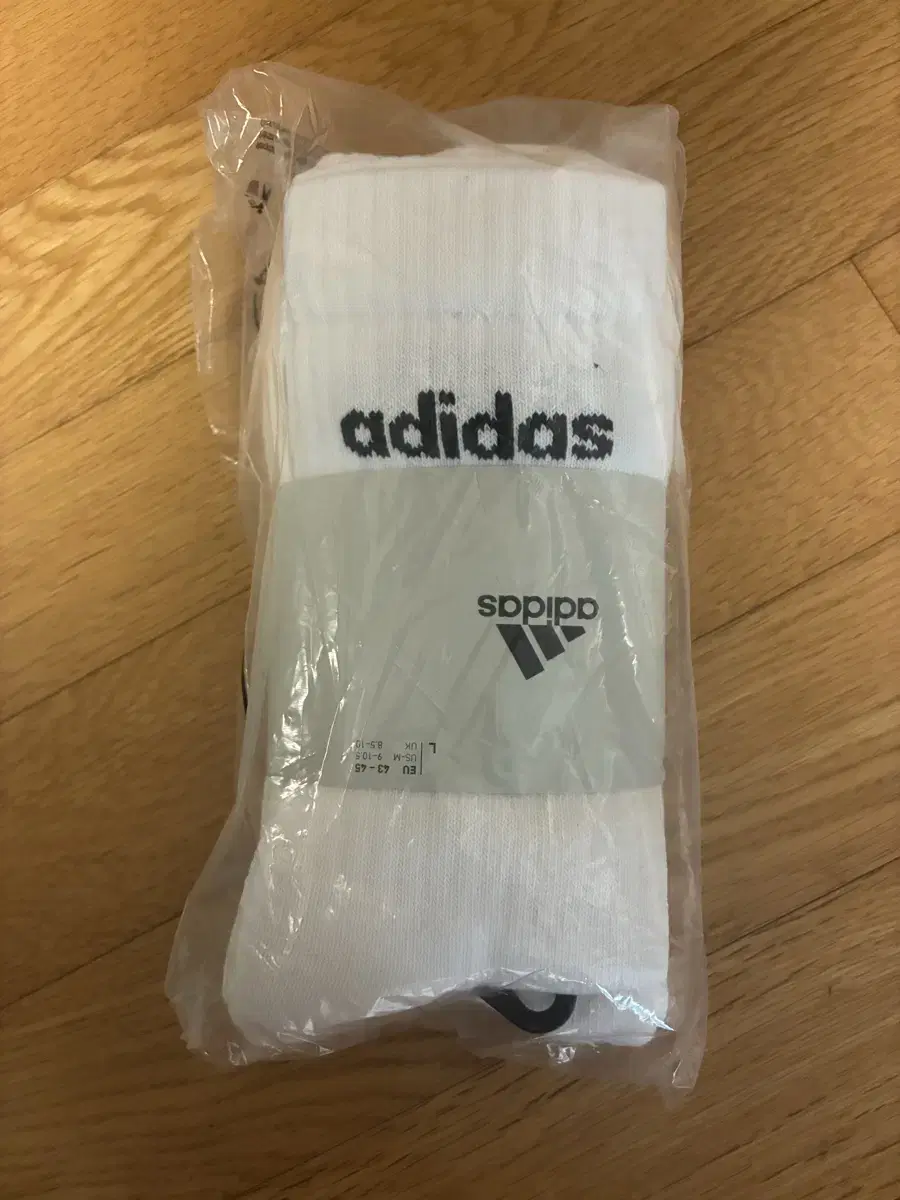 아디다스 러닝양말 3족
