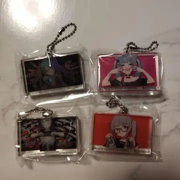 DECO*27 MV 아크릴 참 4종 세트