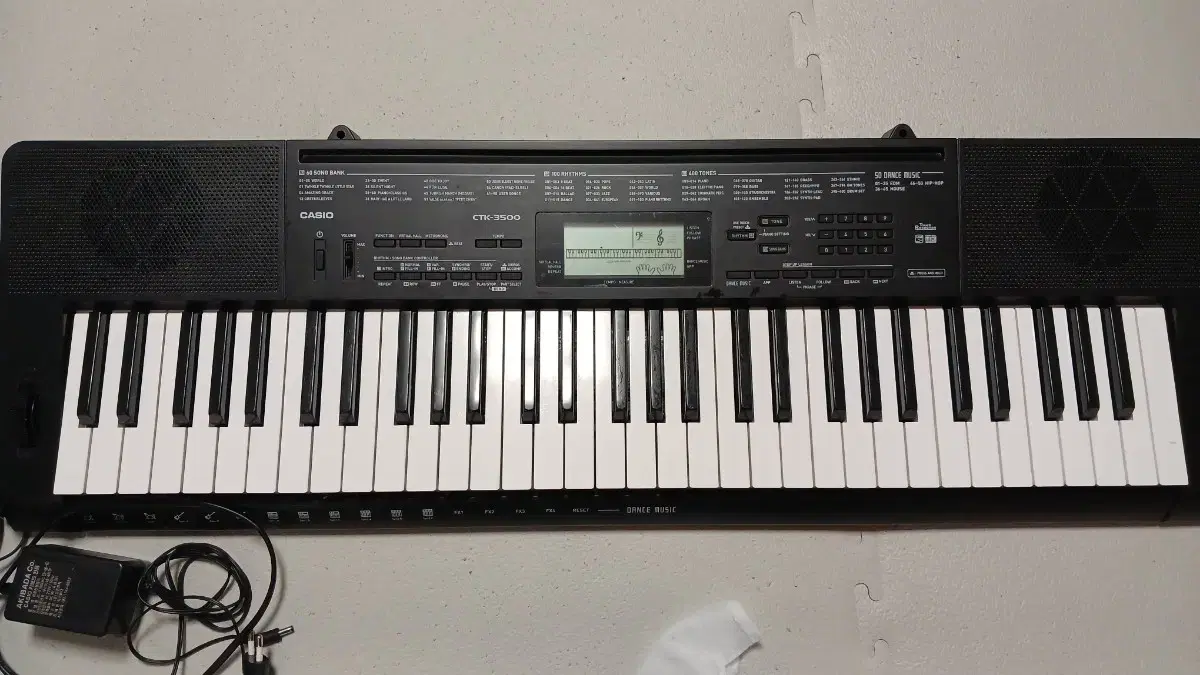 Casio CTK3500 Keyboard