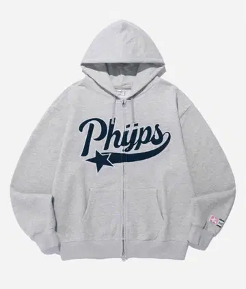 PHYPS 후드티 집업