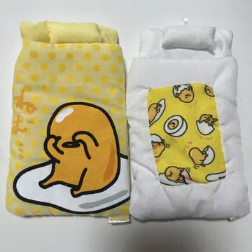 구데타마 산리오 가챠 큰 스마트폰 이불