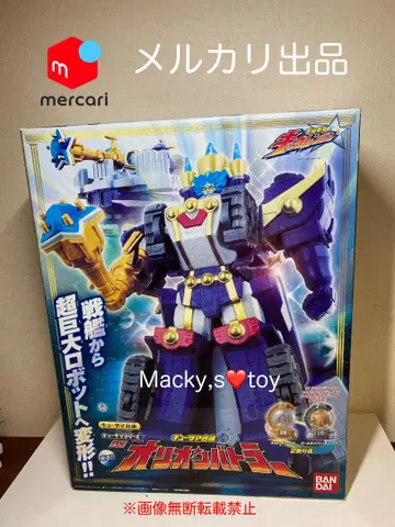 우주전대 큐레인저 큐타마 합체 13 DX 오리온 버틀러