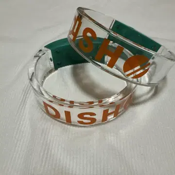 DISH// 라이트 뱅글 Triangle 오렌지