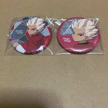 이나즈마 일레븐 고엔지 슈야 캐릭터 배지 글리터