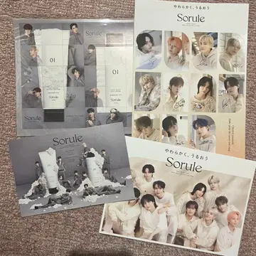 Sorule x JO1 사인 포함 스티커