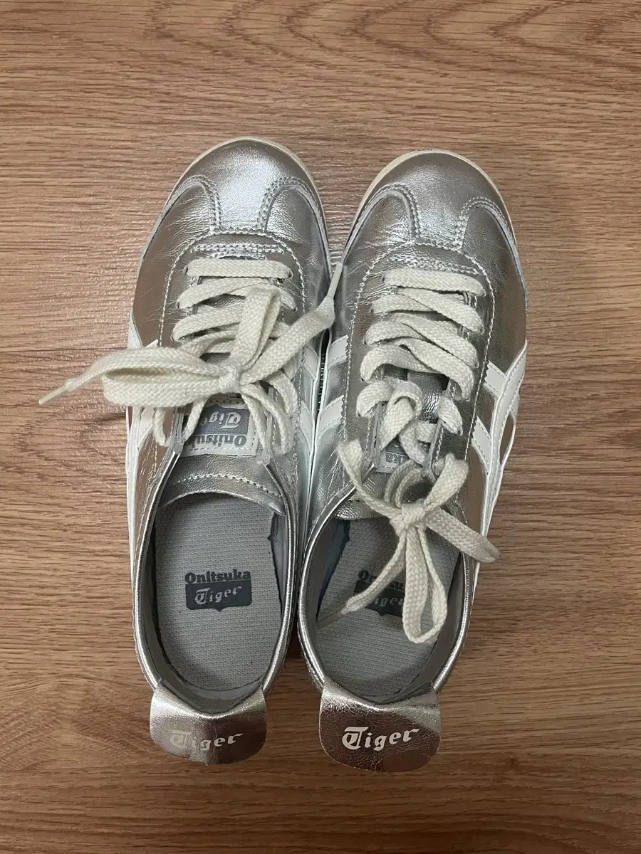 Onitsuka Tiger Mexico 66 White Silver (225)