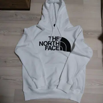 새상품 NORTH FACE 노스페이스 후드티 화이트