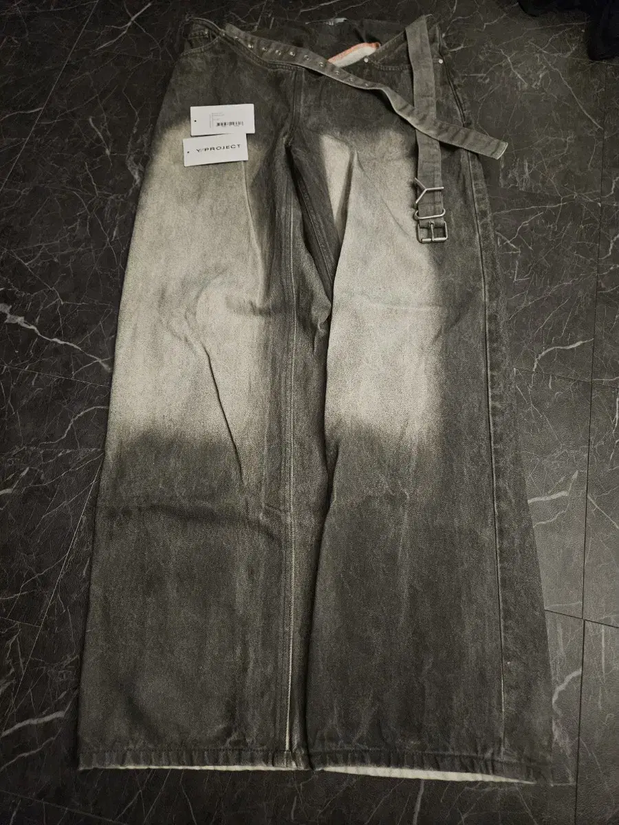 [30] Y/project High-Waisted Pants