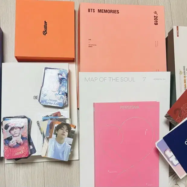 방탄소년단 굿즈 앨범 포카 방탄