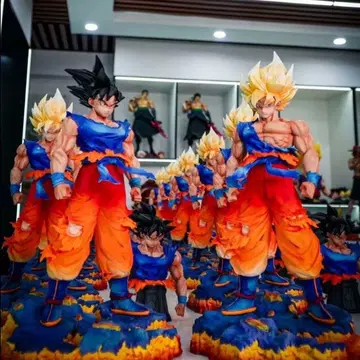 드래곤볼 Goku 피규어 나메크 별