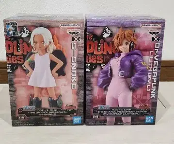 원피스 DXF S 스네이크 피규어