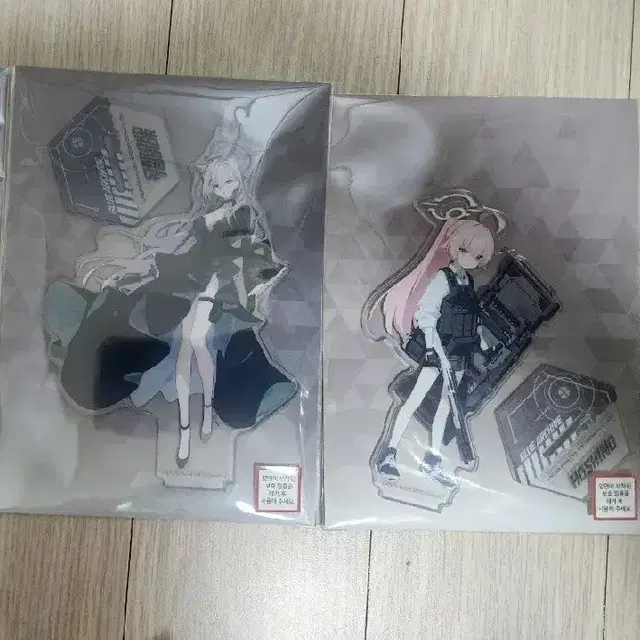 블루아카이브 샬레스토어 사오리,호시노,시로코테러 아크릴스탠드 미개봉