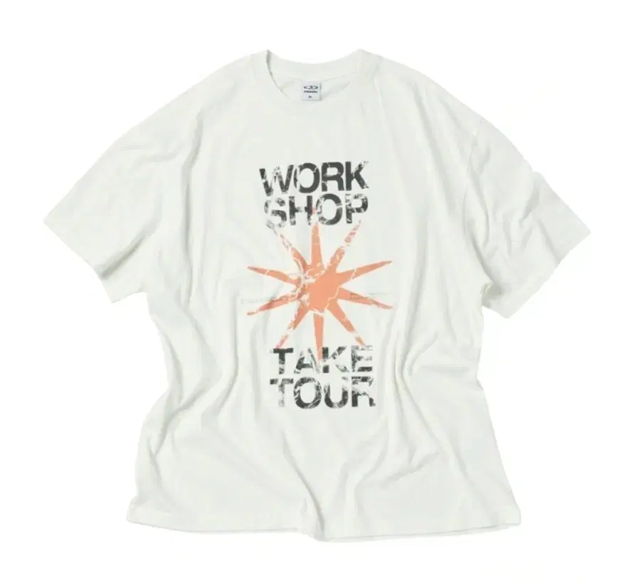 Travel Pigment Short Sleeve Tee (New)