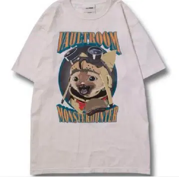 vaultroom AIROU TEE OFF WHITE 아일루 L 사이즈