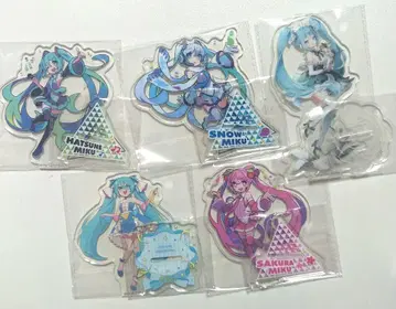 39의 날 기념 복권 E상 하츠네 미쿠 컴프 세트