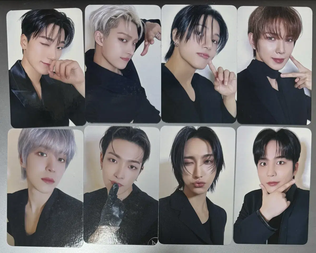 Ateez makestar ld poca set