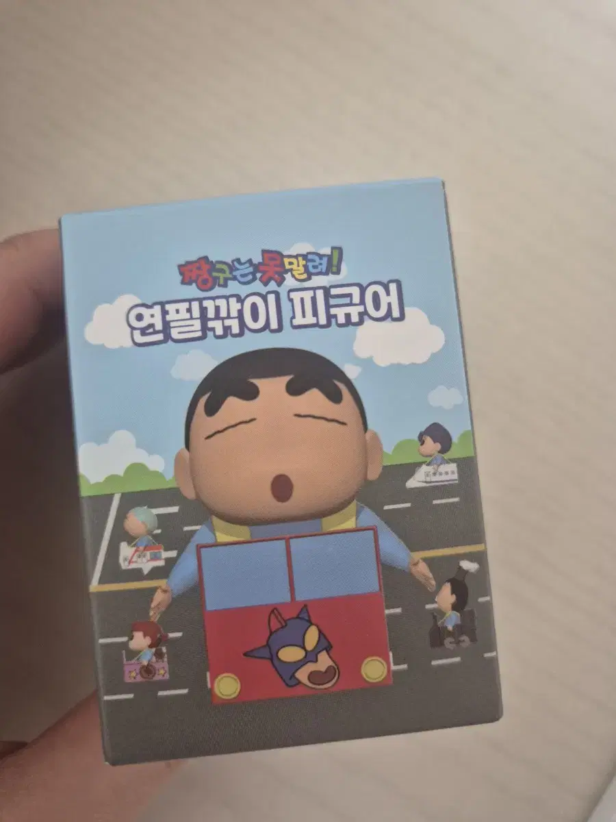 짱구 연필깎이 피규어