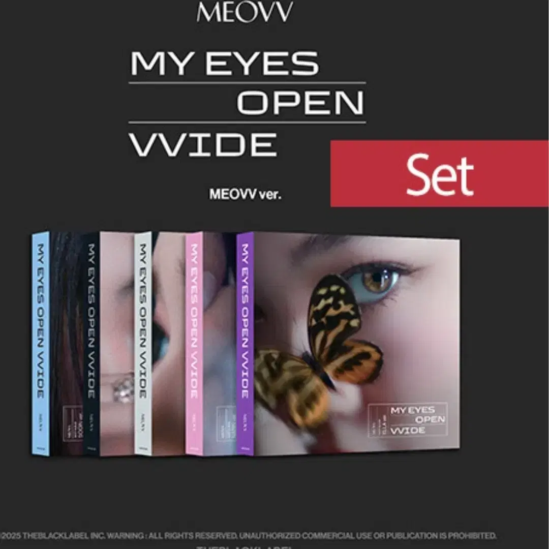 Shop MEOVV on Bunjang Global Site - No more Korean account!
