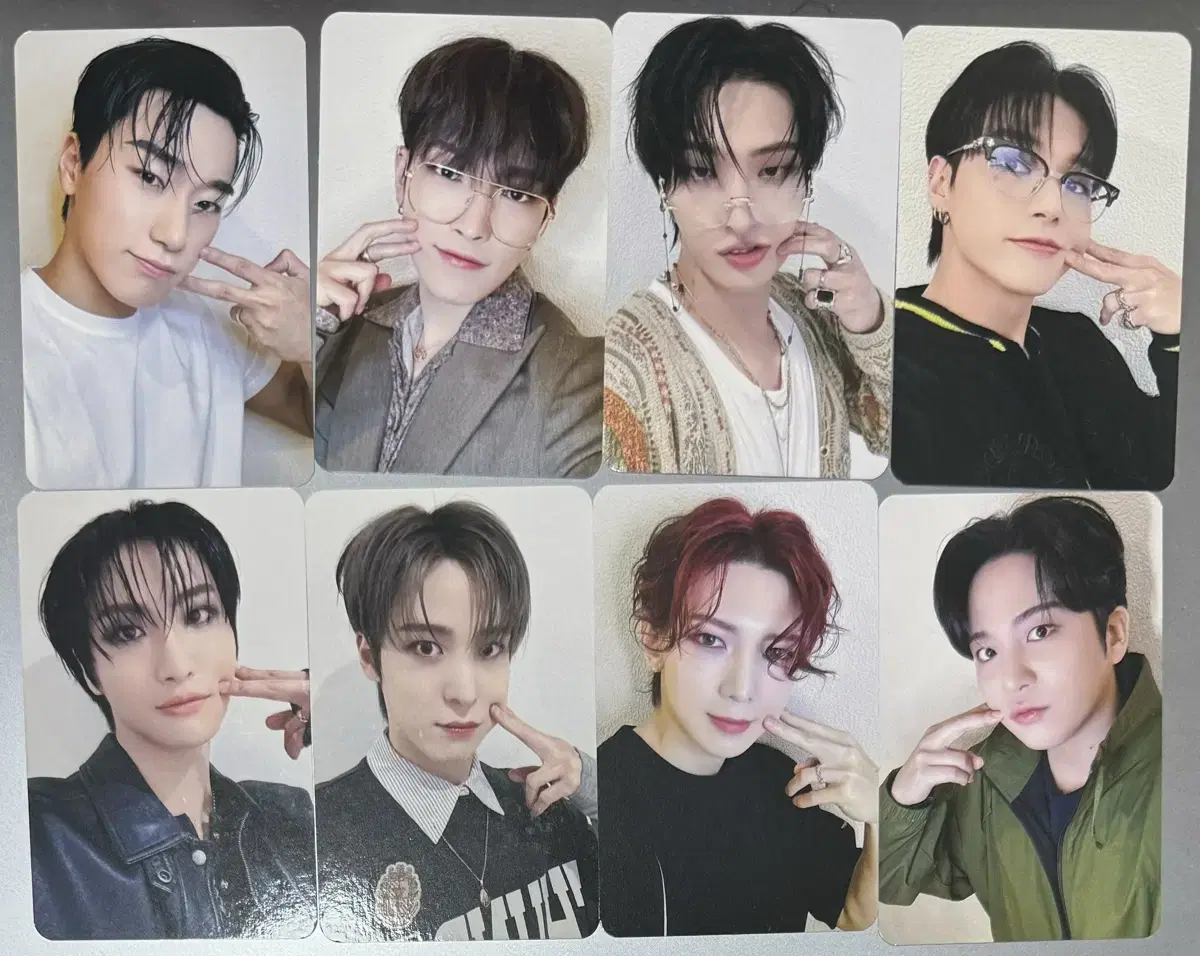 Ateez makestar ld poca set